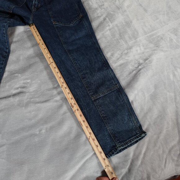 Old Navy OG Straight Secret Smooth Pocket Jeans Womens 8 (Fits 29x26.5) - Picture 9 of 12